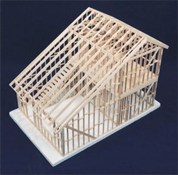 Picture of Framing Project Kit Townhouse, Two-Story