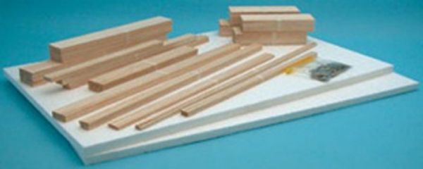 Picture of Balsa, Refill Kit f/Hip Roof Kit
