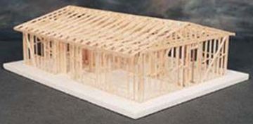 Picture of Framing Project Kit Truss Roof House