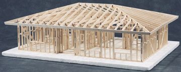 Picture of Framing Project Kit Hip Roof House