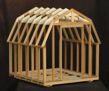 Picture of Framing Project Kit Utility Building
