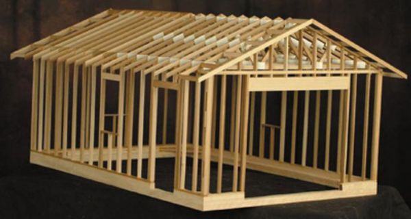 Picture of Framing Project Kit One Car Garage