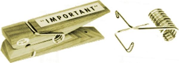 Picture of Kit, Jumbo Clothes Pin 10 Springs & 1 Set Plans