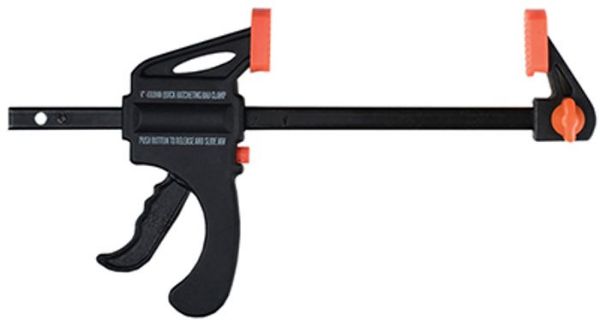Picture of Clamp, Bar, Quick Grip 3" Jaw Opening 1-3/8" Throat