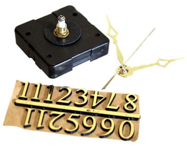 Picture of Clock, Movement. w/Hands & Numerals 