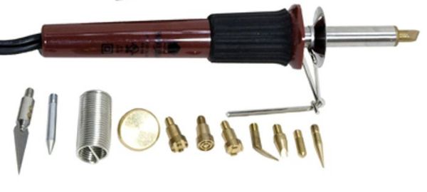Picture of Iron, Woodburning, Versa-Tool, w/Accessories Variable Temperature Control
