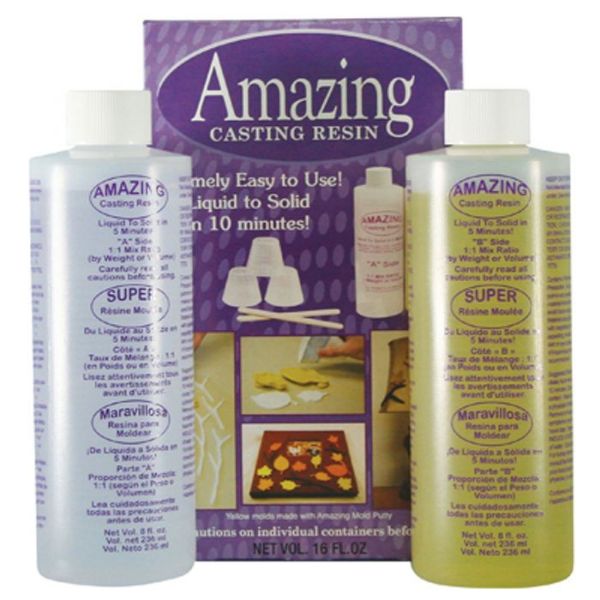 Picture of Resin, Casting, Clear, Two-Part 16 oz