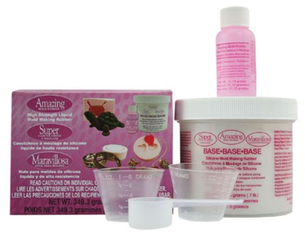 Picture of Mold Making Material, Liquid Rubber 8.25 oz