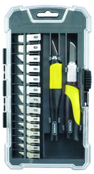 Picture of Knife, Hobby, Set 18 pc