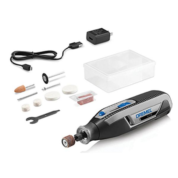 Picture of Moto-Tool, Cordless w/Charger & Accessories 8,000 to 25,000 RPM, 4V