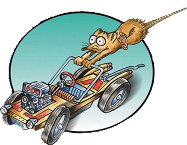 Picture of Mousetrap Racer Kit 