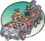 Picture of Problem Solving Kit, Marble Mania Vehicle 