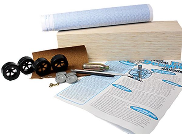 Picture of Dragster, Truck & Van Kit, Balsa 