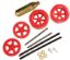 Picture of Dragster, Wheels, Kit Bag w/CO2 Cartridge, Red