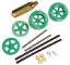 Picture of Dragster, Wheels, Kit Bag w/CO2 Cartridge, Green