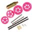 Picture of Dragster, Wheels, Kit Bag w/CO2 Cartridge, Pink