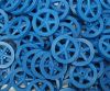 Picture of Dragster, Wheels, Front Mag Wheels w/Spokes, Blue