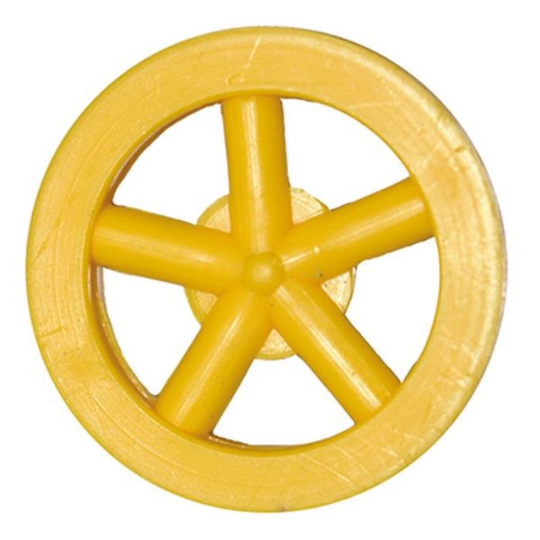 Picture of Dragster, Wheels, Front Mag Wheels w/Spokes, Yellow