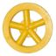 Picture of Dragster, Wheels, Front Mag Wheels w/Spokes, Yellow