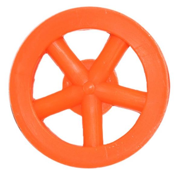 Picture of Dragster, Wheels, Front Mag Wheels w/Spokes, Orange