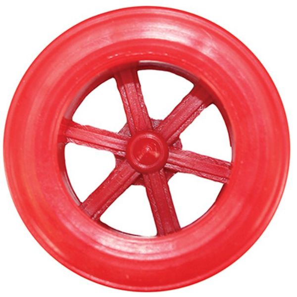 Picture of Dragster, Wheels, Rear Mag Wheels w/Spokes, Red