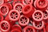 Picture of Dragster, Wheels, Rear Mag Wheels w/Spokes, Red