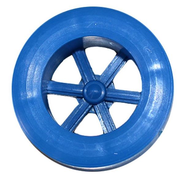 Picture of Dragster, Wheels, Rear Mag Wheels w/Spokes, Blue