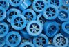 Picture of Dragster, Wheels, Rear Mag Wheels w/Spokes, Blue