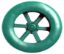 Picture of Dragster, Wheels, Rear Mag Wheels w/Spokes, Green