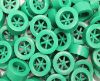 Picture of Dragster, Wheels, Rear Mag Wheels w/Spokes, Green