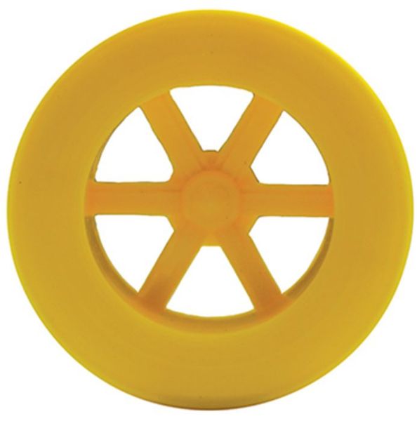 Picture of Dragster, Wheels, Rear Mag Wheels w/Spokes, Yellow