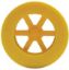Picture of Dragster, Wheels, Rear Mag Wheels w/Spokes, Yellow