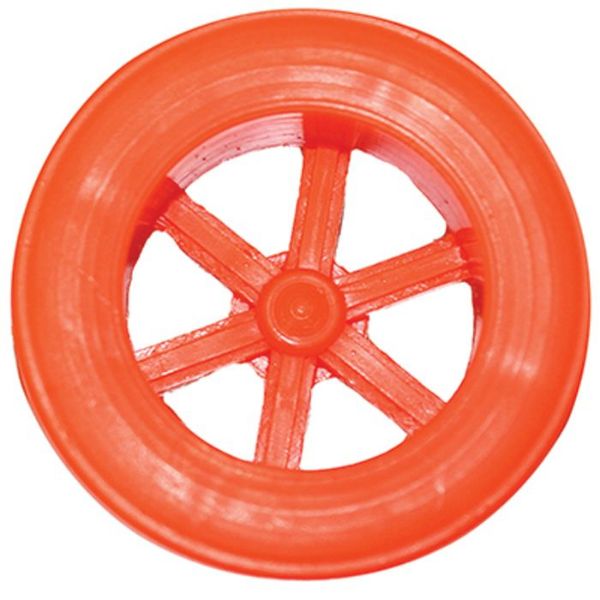 Picture of Dragster, Wheels, Rear Mag Wheels w/Spokes, Orange