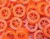Picture of Dragster, Wheels, Rear Mag Wheels w/Spokes, Orange