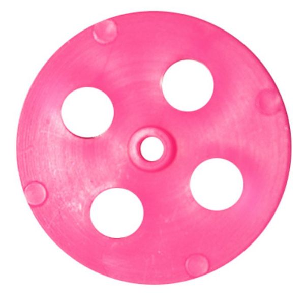 Picture of Dragster, Wheels, Front Speed Wheels w/Holes, Pink