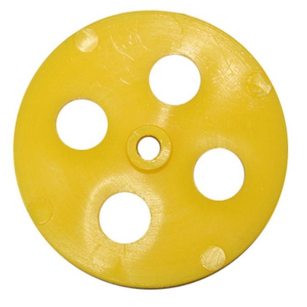 Picture of Dragster, Wheels, Front Speed Wheels w/Holes, Yellow