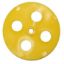 Picture of Dragster, Wheels, Front Speed Wheels w/Holes, Yellow