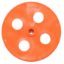 Picture of Dragster, Wheels, Front Speed Wheels w/Holes, Orange