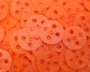 Picture of Dragster, Wheels, Front Speed Wheels w/Holes, Orange