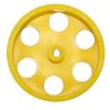 Picture of Dragster, Wheels, Rear Speed Wheels w/Holes, Yellow