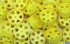 Picture of Dragster, Wheels, Rear Speed Wheels w/Holes, Yellow