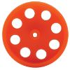 Picture of Dragster, Wheels, Rear Speed Wheels w/Holes, Orange