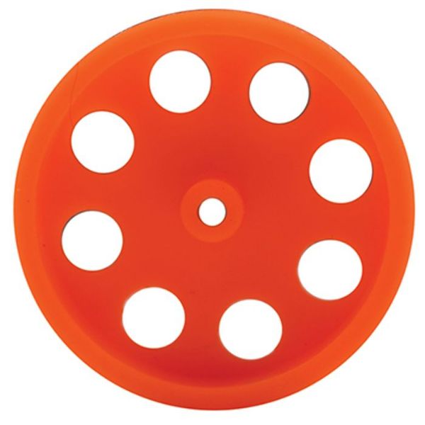 Picture of Dragster, Wheels, Rear Speed Wheels w/Holes, Orange