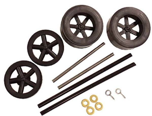 Picture of Dragster, Wheels, Kit Bag, wo/CO2 Cartridge, Black