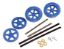 Picture of Dragster, Wheels, Kit Bag wo/CO2 Cartridge, Blue