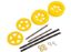 Picture of Dragster, Wheels, Kit Bag wo/CO2 Cartridge, Yellow