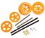 Picture of Dragster, Wheels, Kit Bag wo/CO2 Cartridge, Orange
