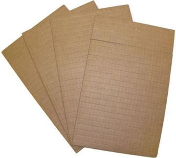 Picture of Wall Strips 5/16"x1/2"x8" Corrugated