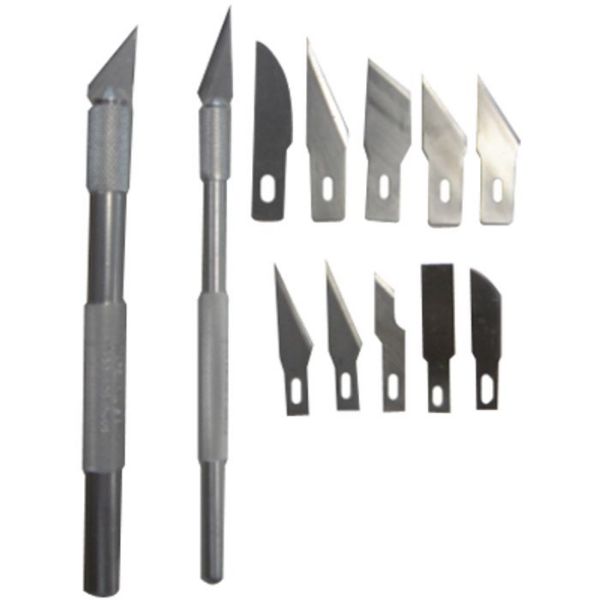 Picture of Knife, #62, w/#1 & #2 Knife & 10 Blades 