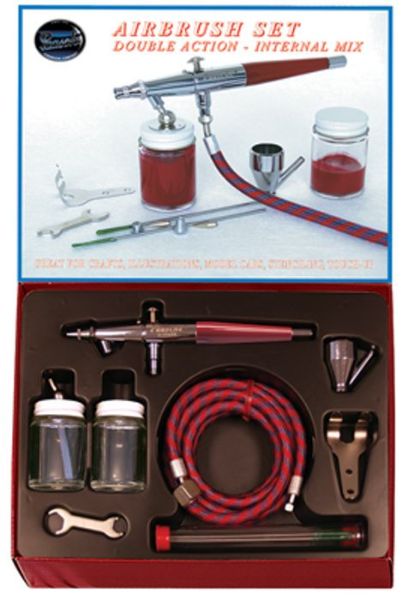 Picture of Airbrush, Double Action, Set 1/2-1-CFM @ 20-45Lb Pressure